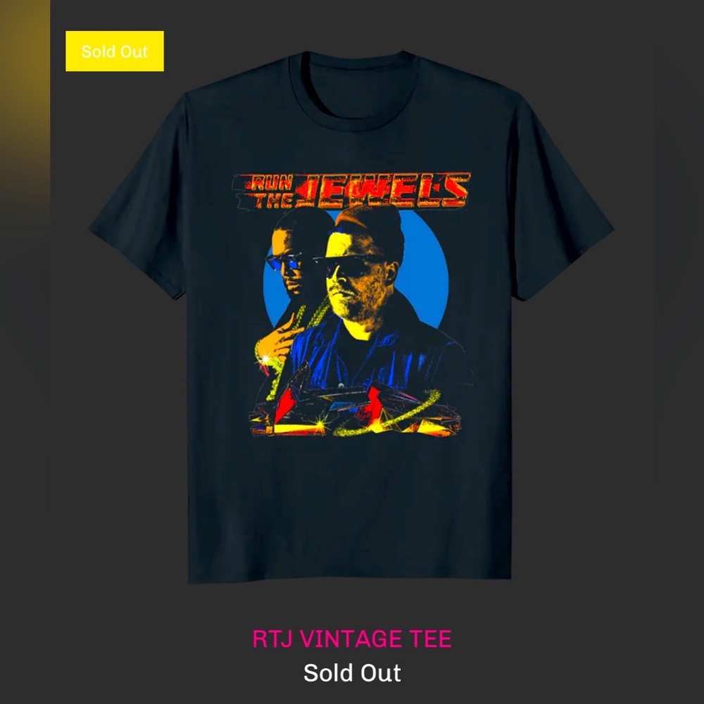 Run The Jewels Vintage Tee